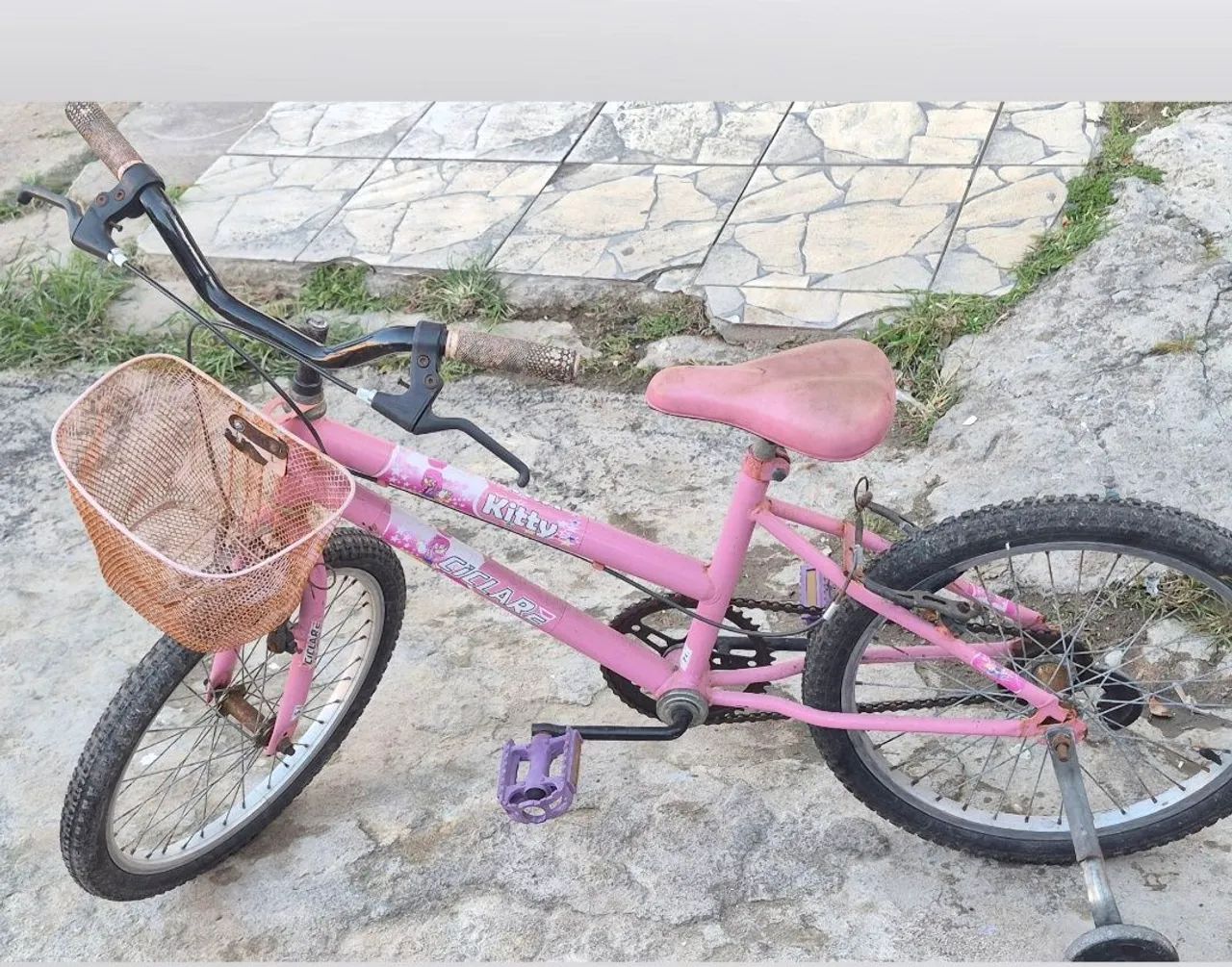 Bicicleta  infantil