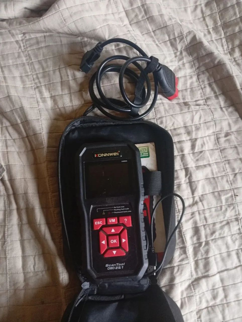 Scanner automotivo KW850 - Foto 2