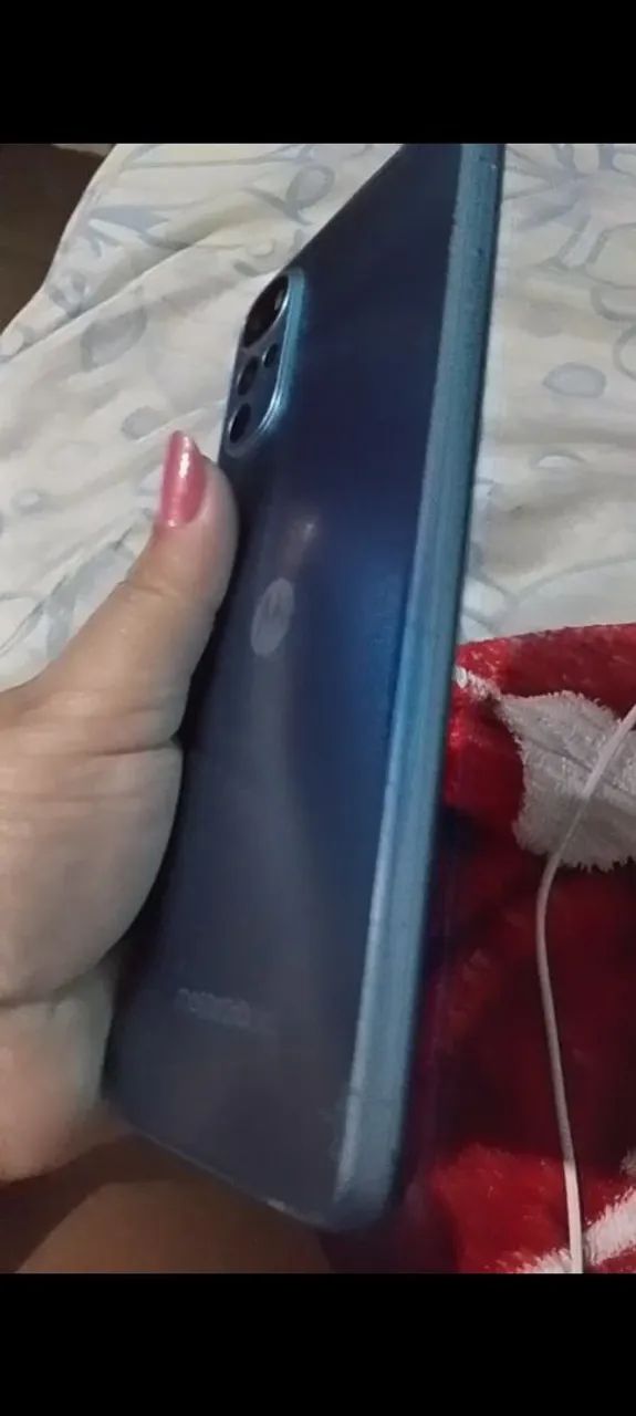 MOTO G 22,com marcas de uso.  - Foto 2