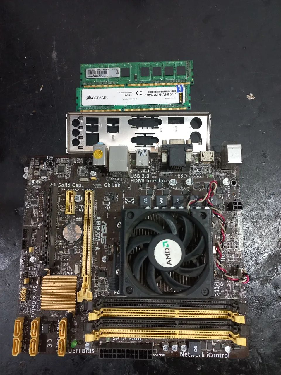 Kit placa mãe 