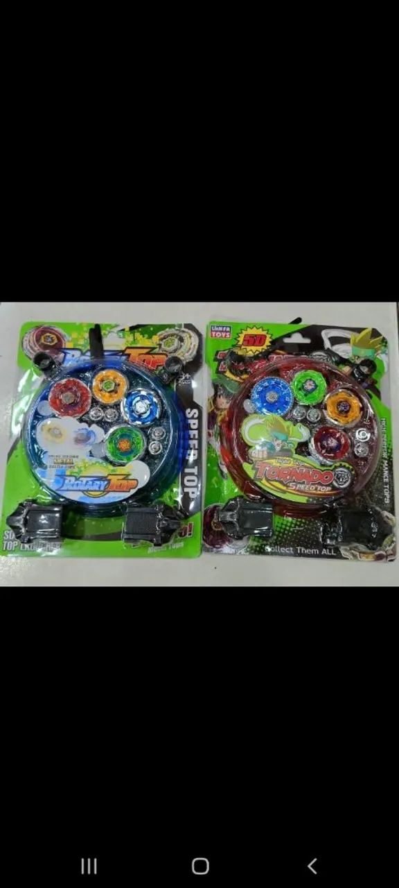 Kit beyblade 