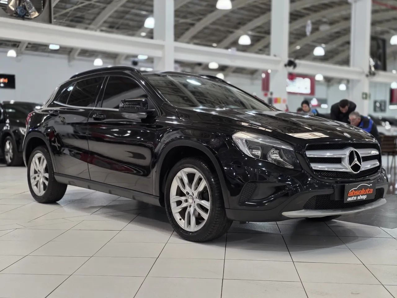 Mercedes-Benz Gla GLA 200 Style 1.6 TB 16V/Flex Aut. 2017