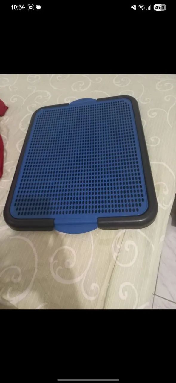 VENDO COELHO COM TODOS OS ACESSÓRIOS E COMIDA!! - Foto 5