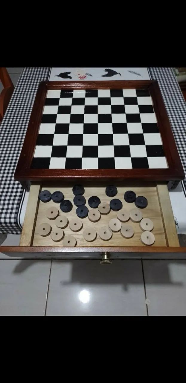 Tabuleiro de Dama