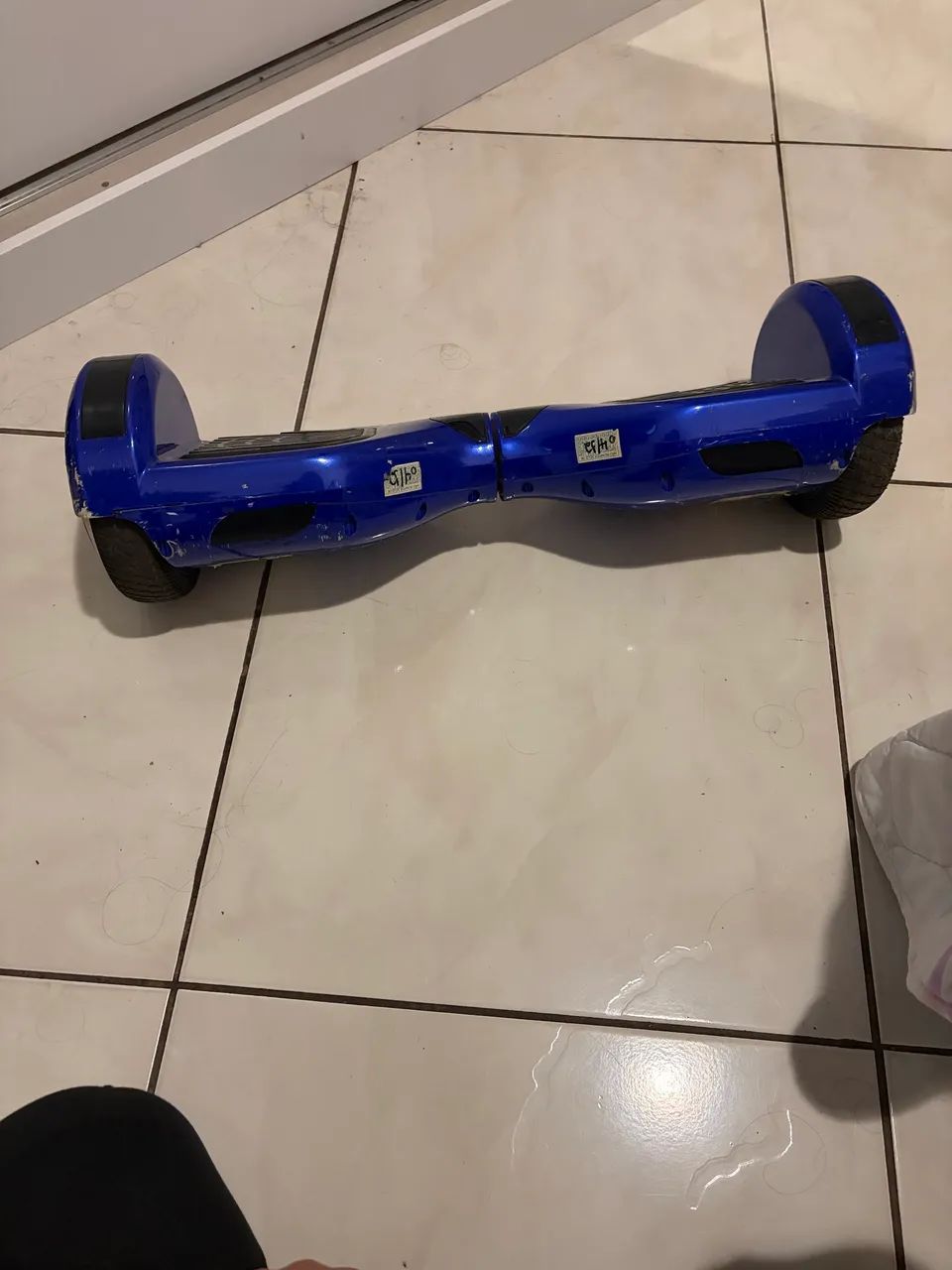 Hoverboard azul  - Foto 4