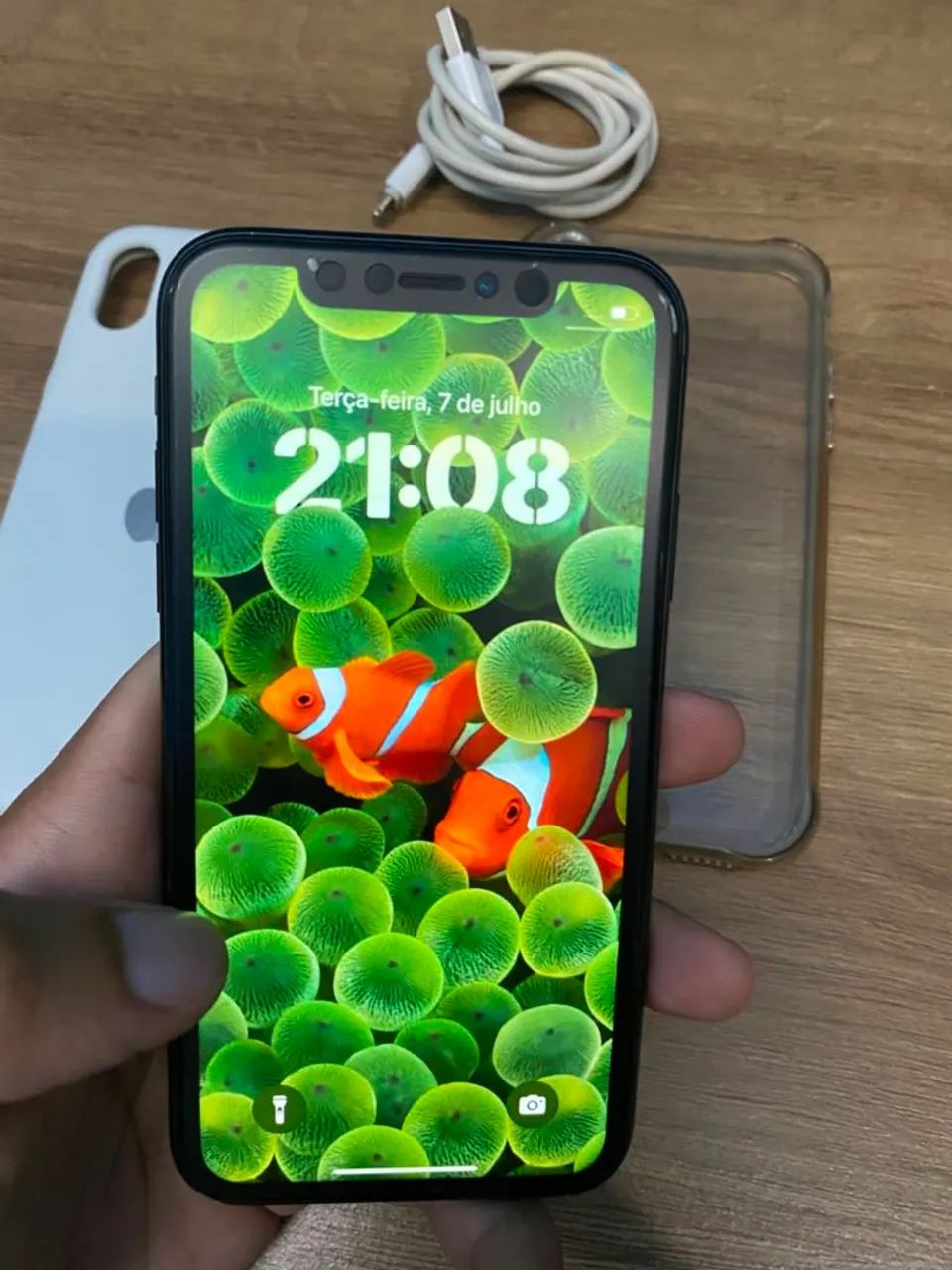 iPhone XR 128GB sem peça trocada e sem defeitos. - Foto 2