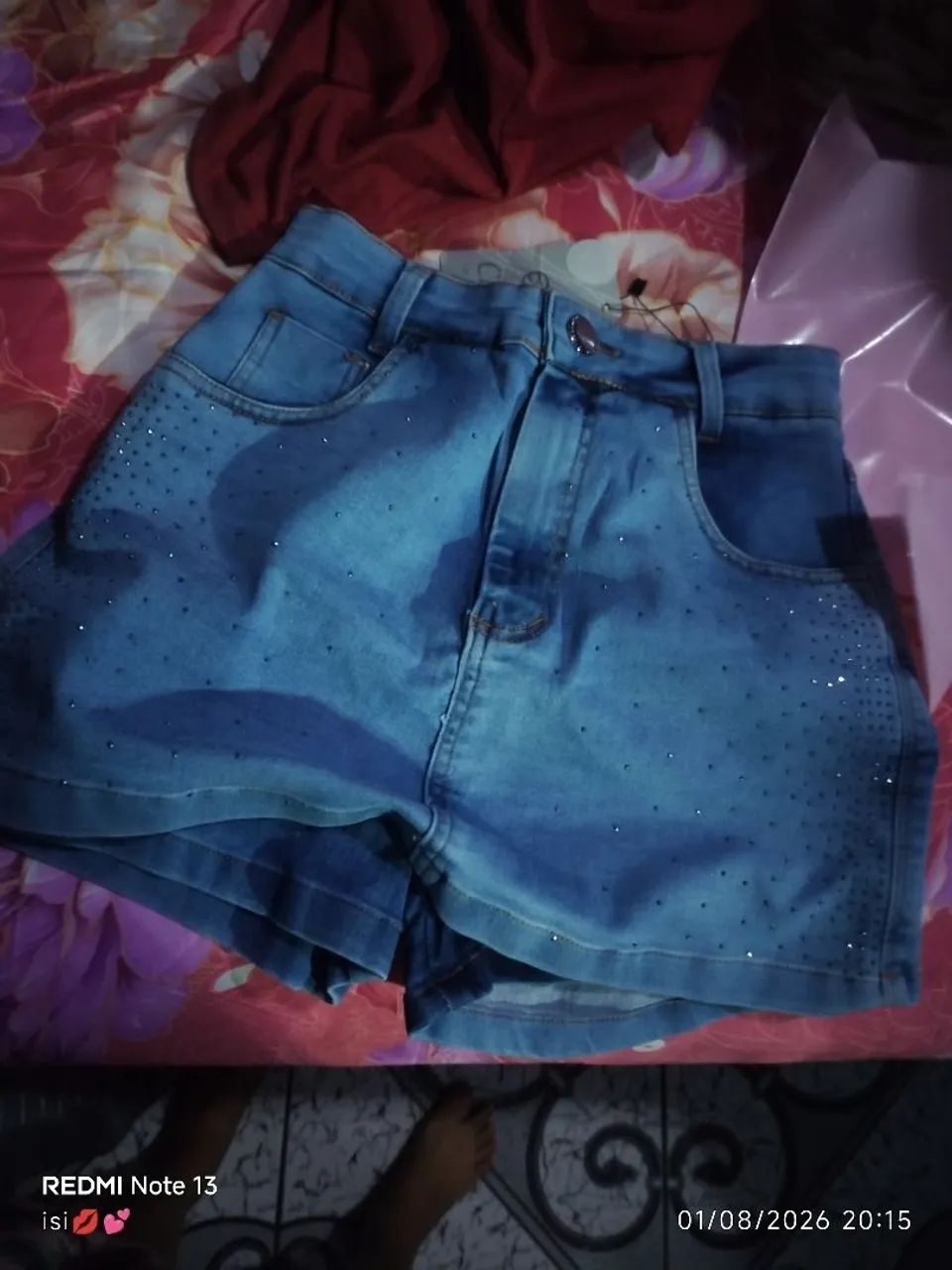 Bermuda short saia tamanho 38