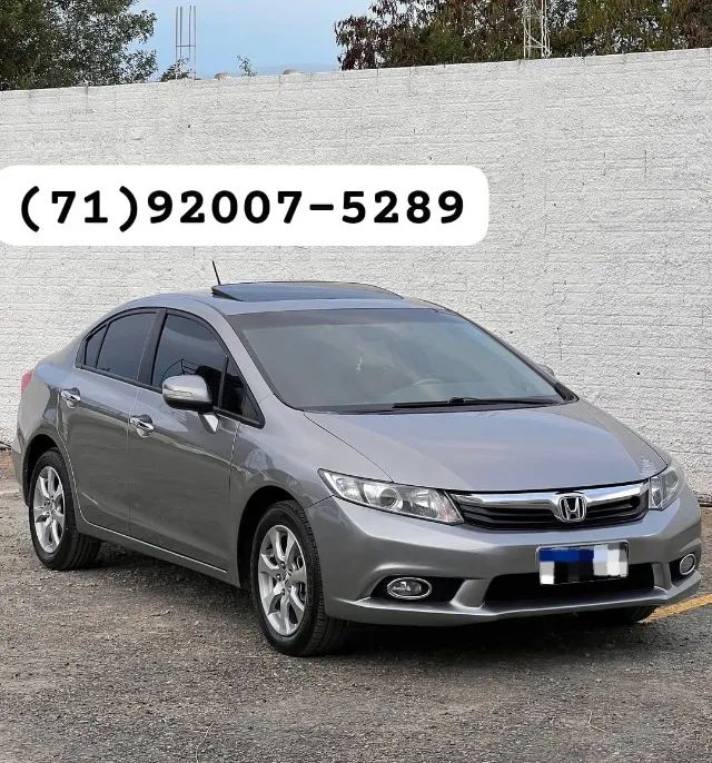 Honda Civic 1.8 EXS 16V FLEX 4P AUTOMÁTICO 2013