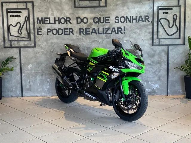 Kawasaki Zx-6r 636cc 2020 - 1388872871 | OLX