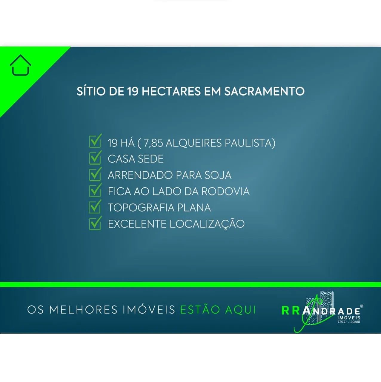 Sítio à venda no bairro Centro - Sacramento/MG - Foto 5
