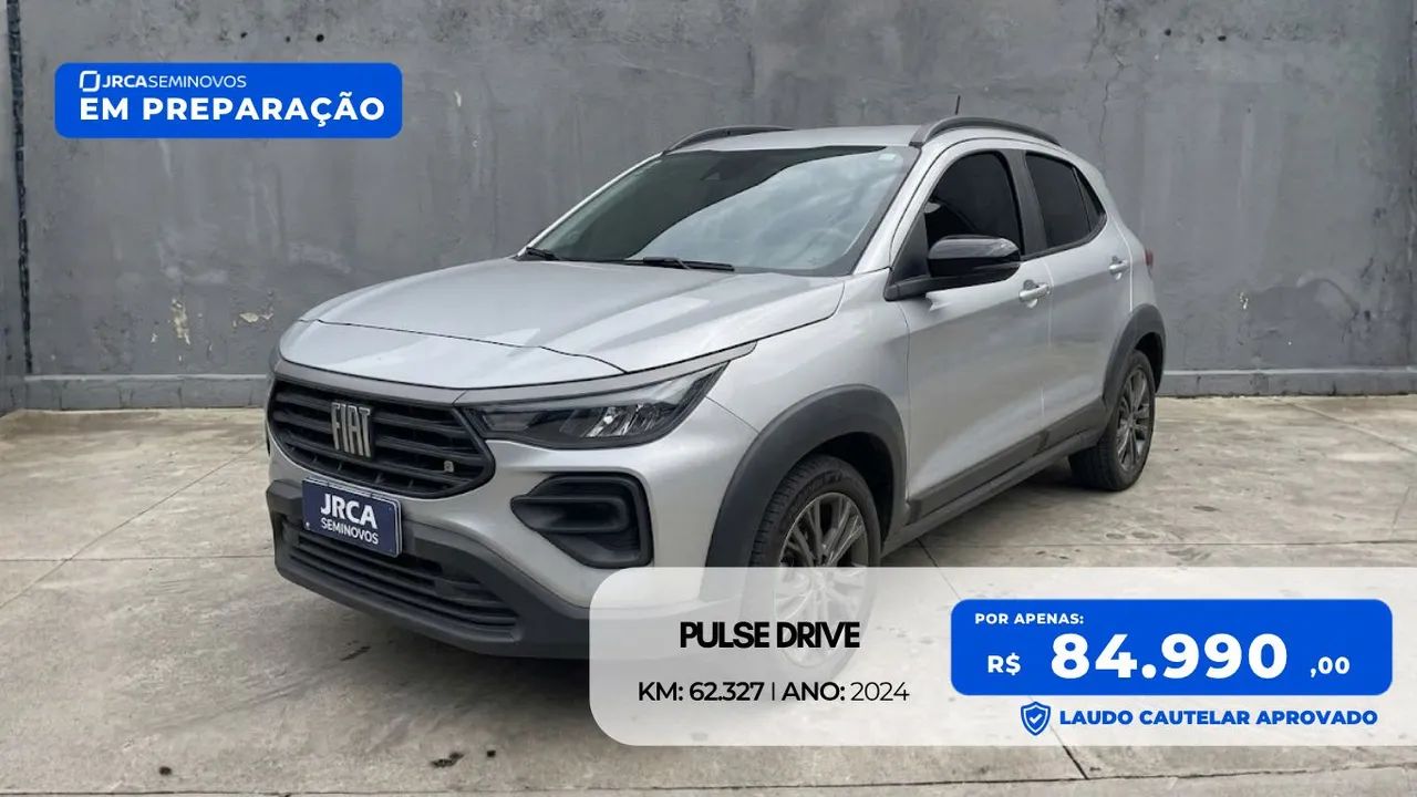 Fiat Pulse PULSE DRIVE 1.3 8V Flex Aut. 2024