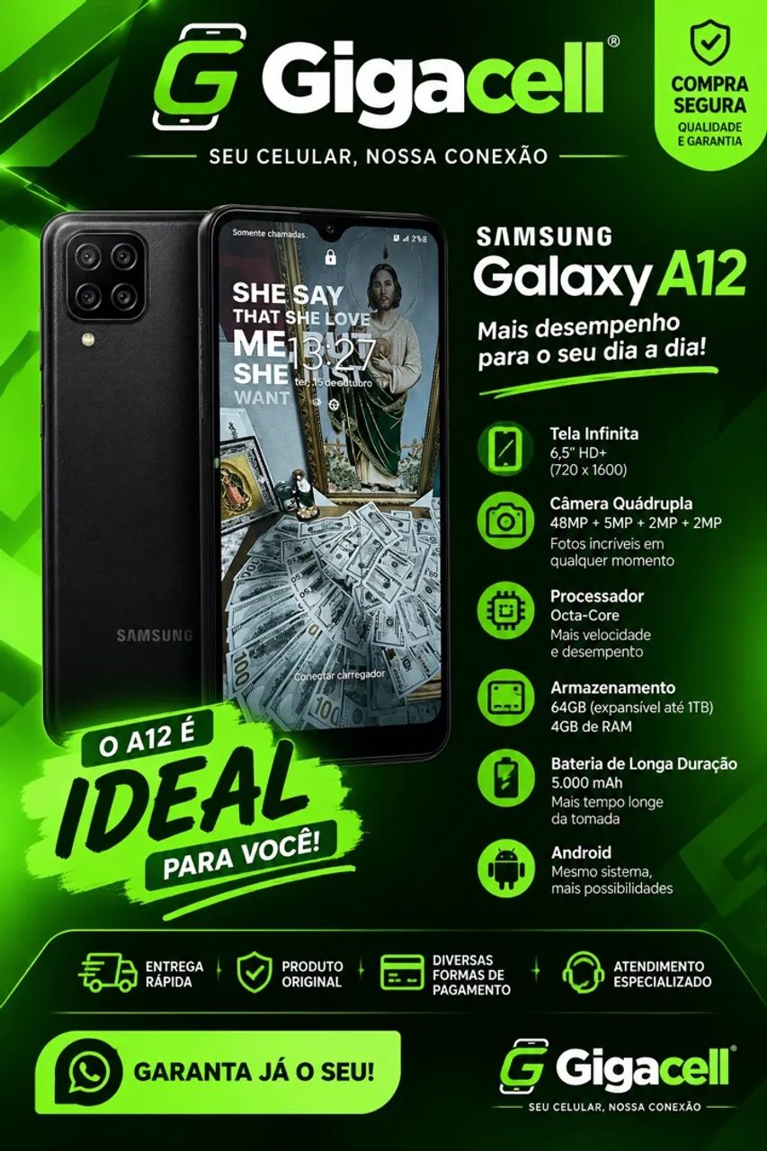 Samsung galaxy a12 