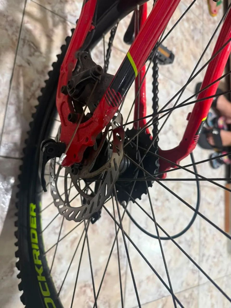 Bicicleta Rock Rider aro 24 - Foto 4