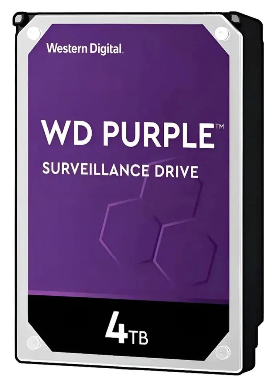 HD Interno Western Digital Purple de 4 TB Para DVR e NVR