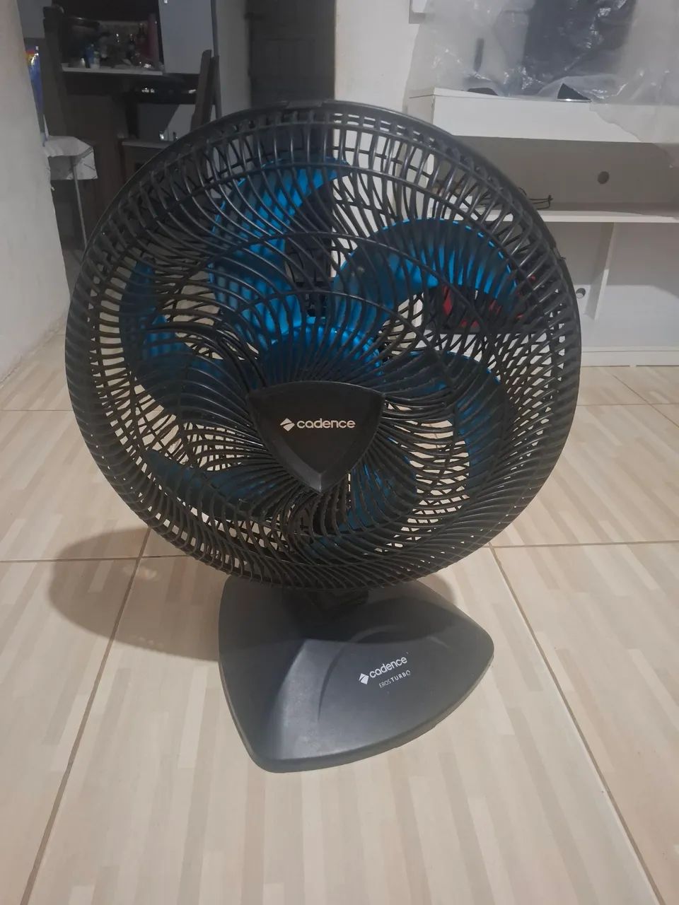 Ventilador com defeito 
