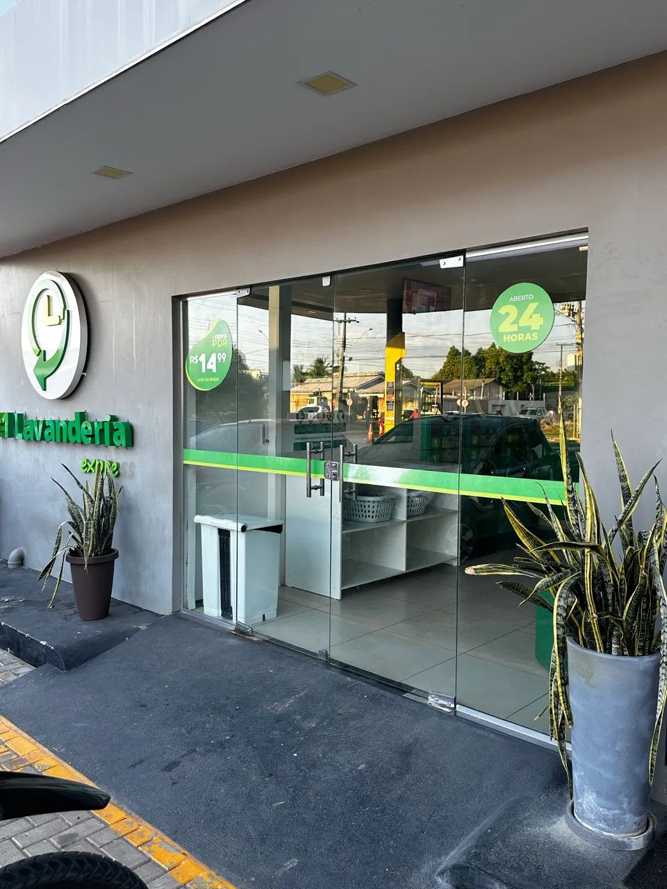 Franquia Lavanderia