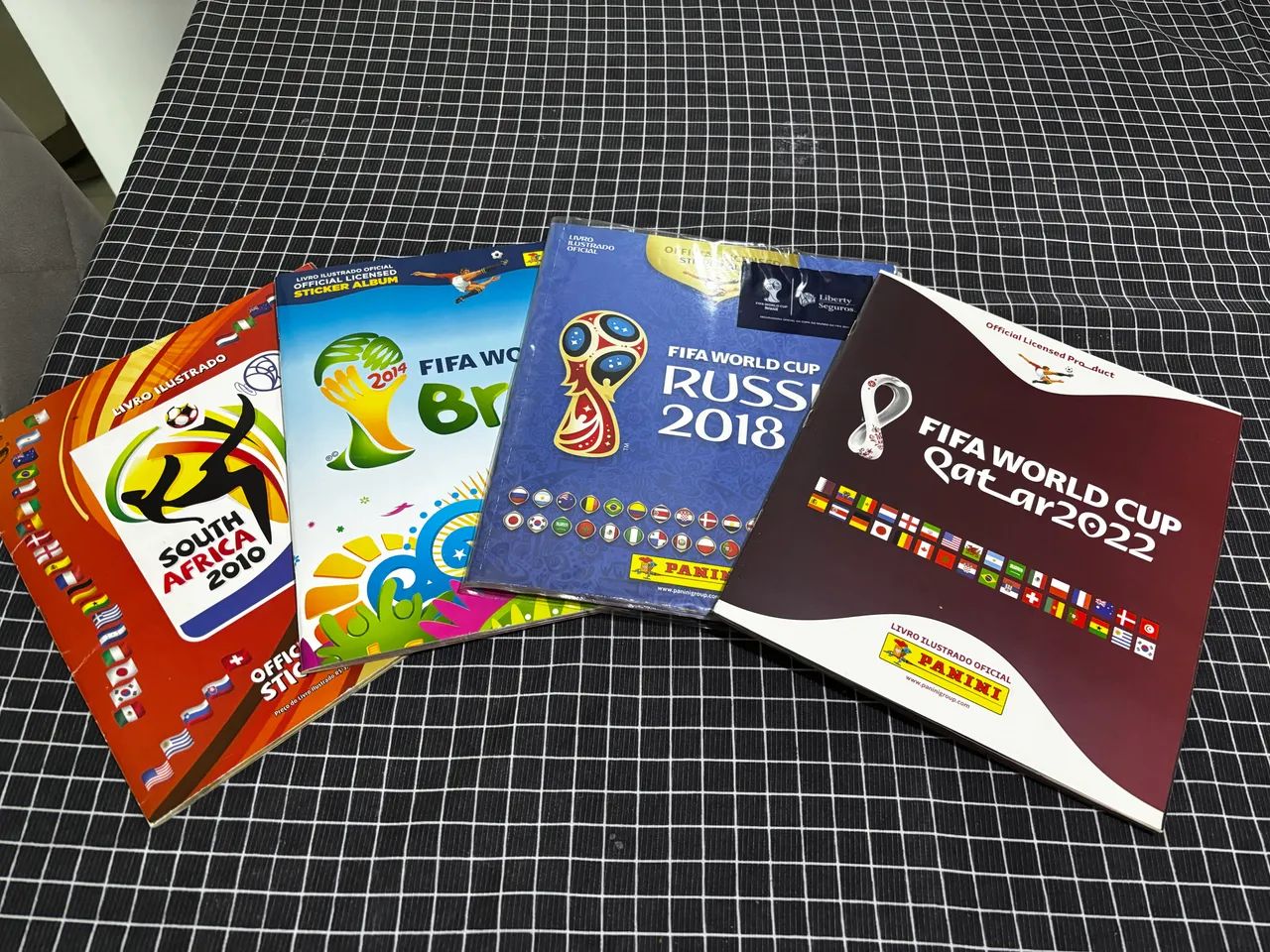 Álbum Copa 2010/2014/2018/2022 - Foto 5