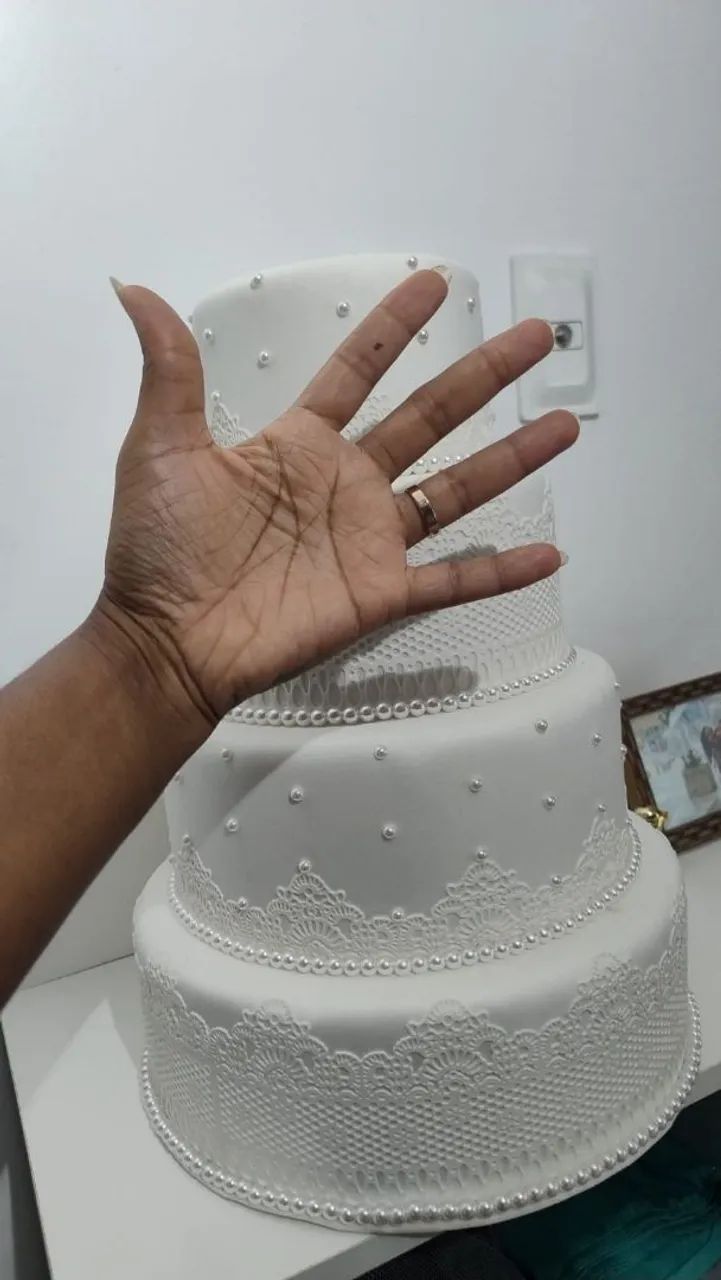 Bolo de Casamento  - Foto 2