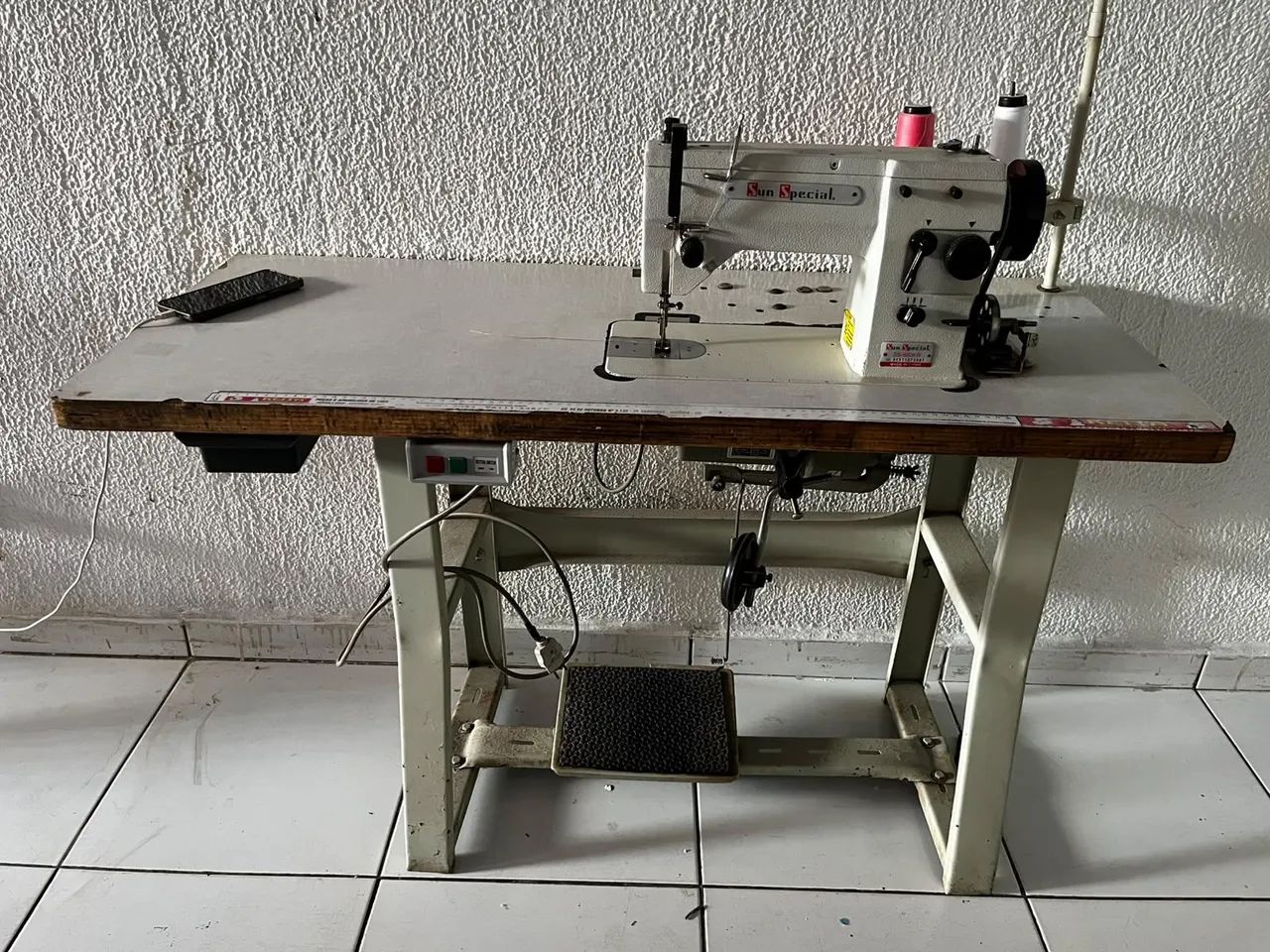 Máquina ZigZag e Reta industrial  - Foto 3