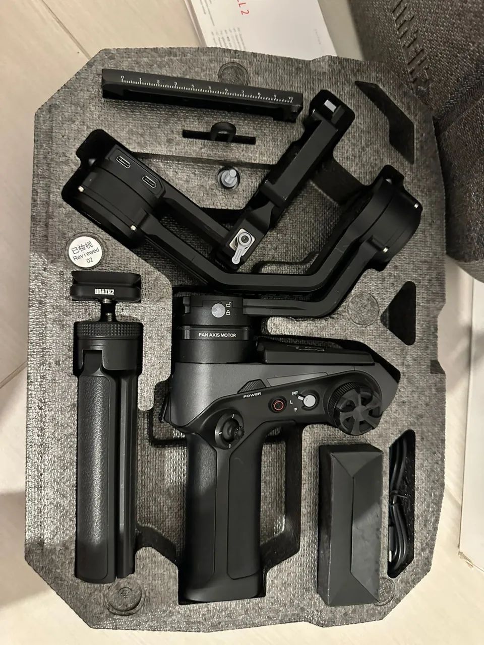 Estabilizador Gimbal para câmera  - Foto 2