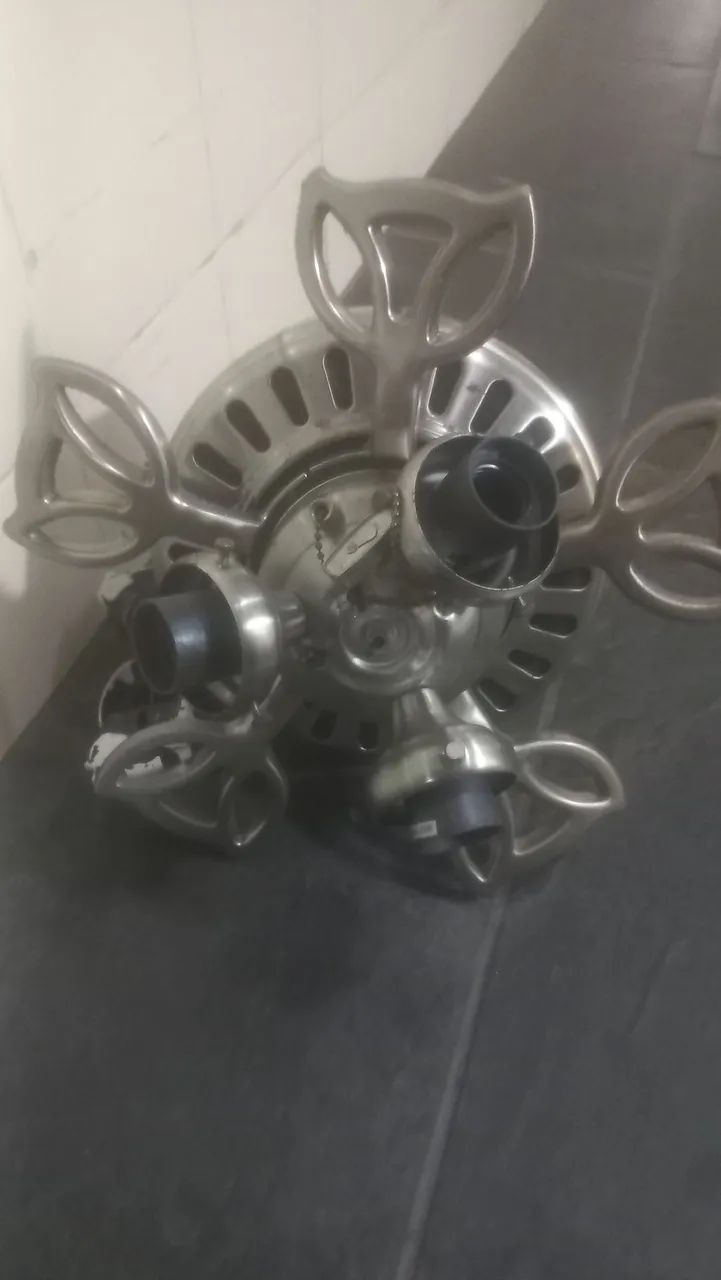 Ventilador teto hunter 5 pás - Foto 4