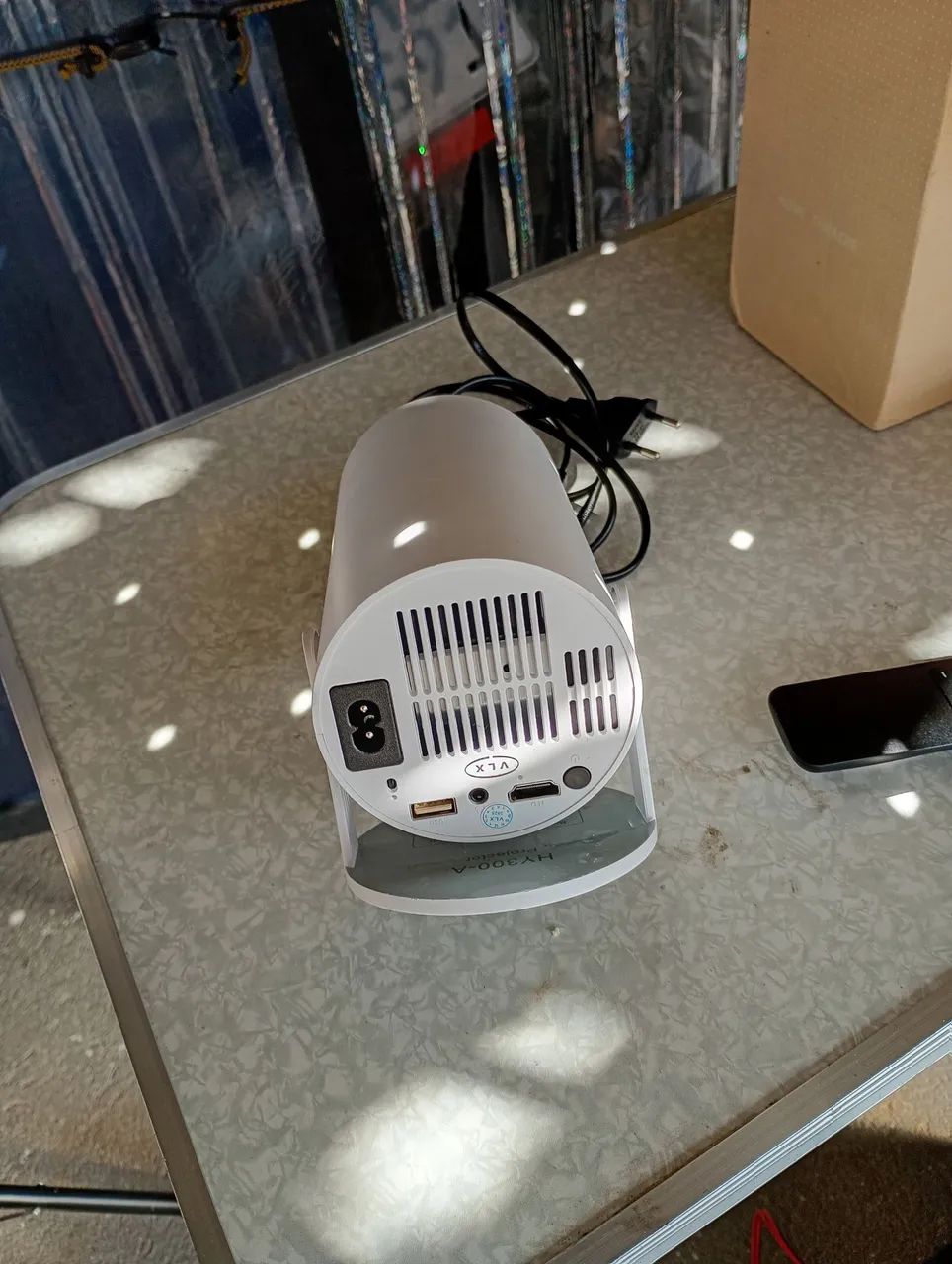 Projetor com USB bluetooth  - Foto 2