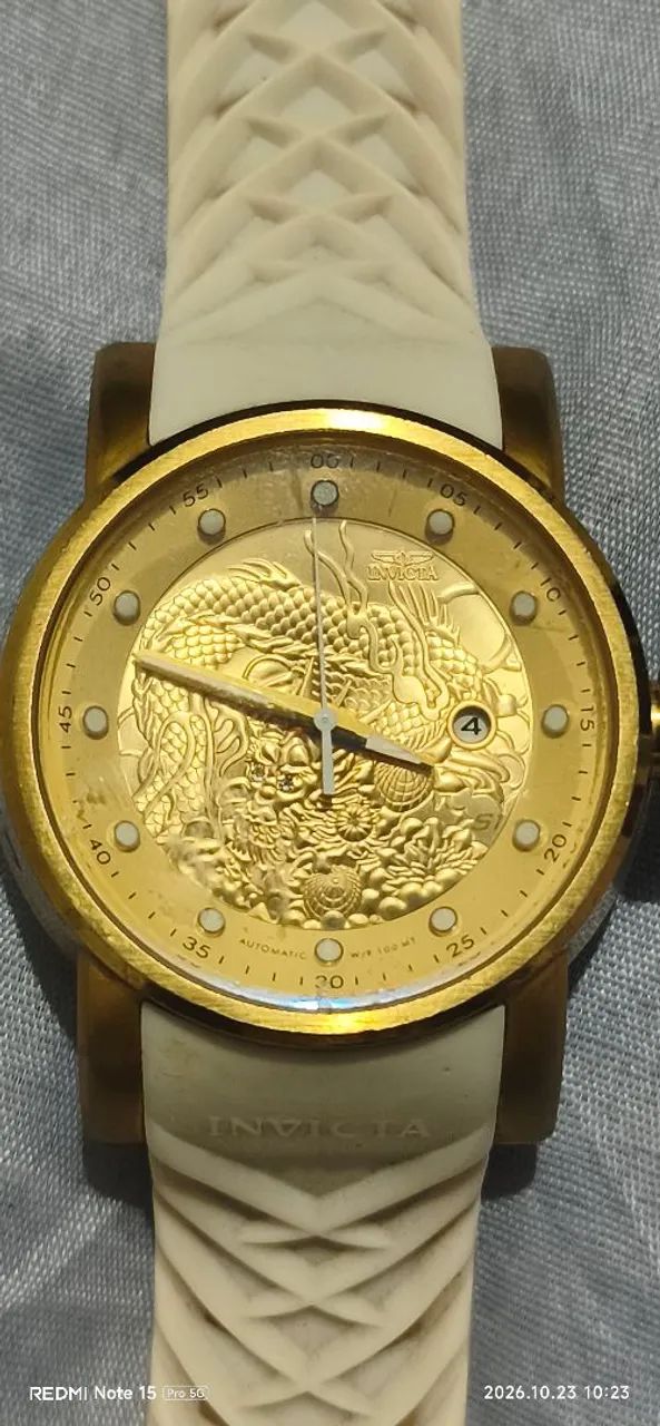 Relógio invicta Yakuza automático original  - Foto 2