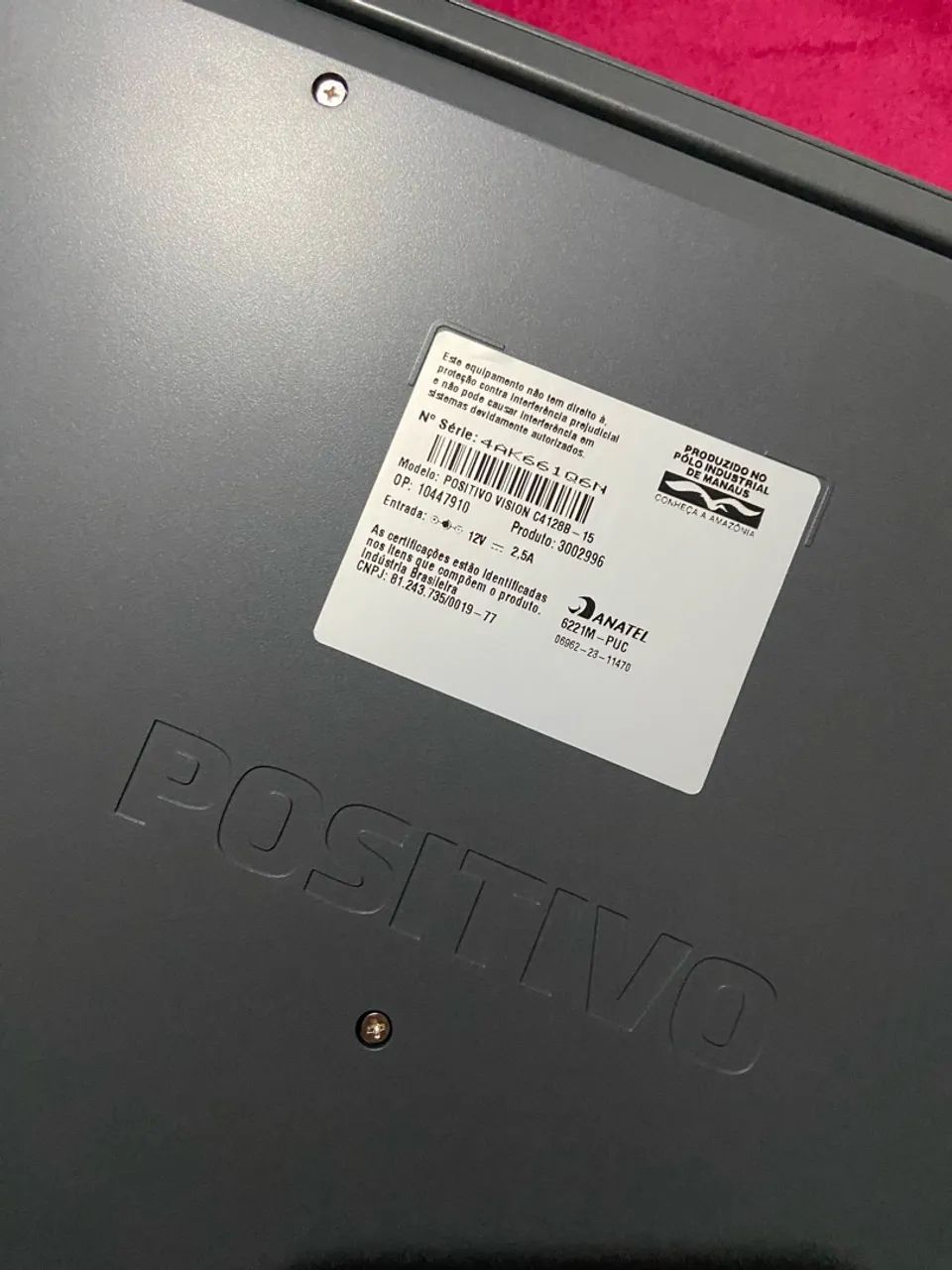 Notebook Positivo Vision - Foto 3