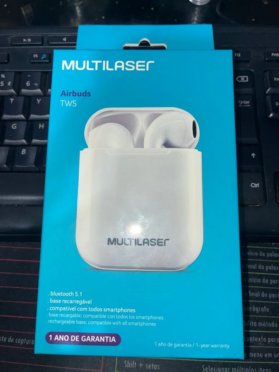 Fone de Ouvido Auricular TWS65724020479491120