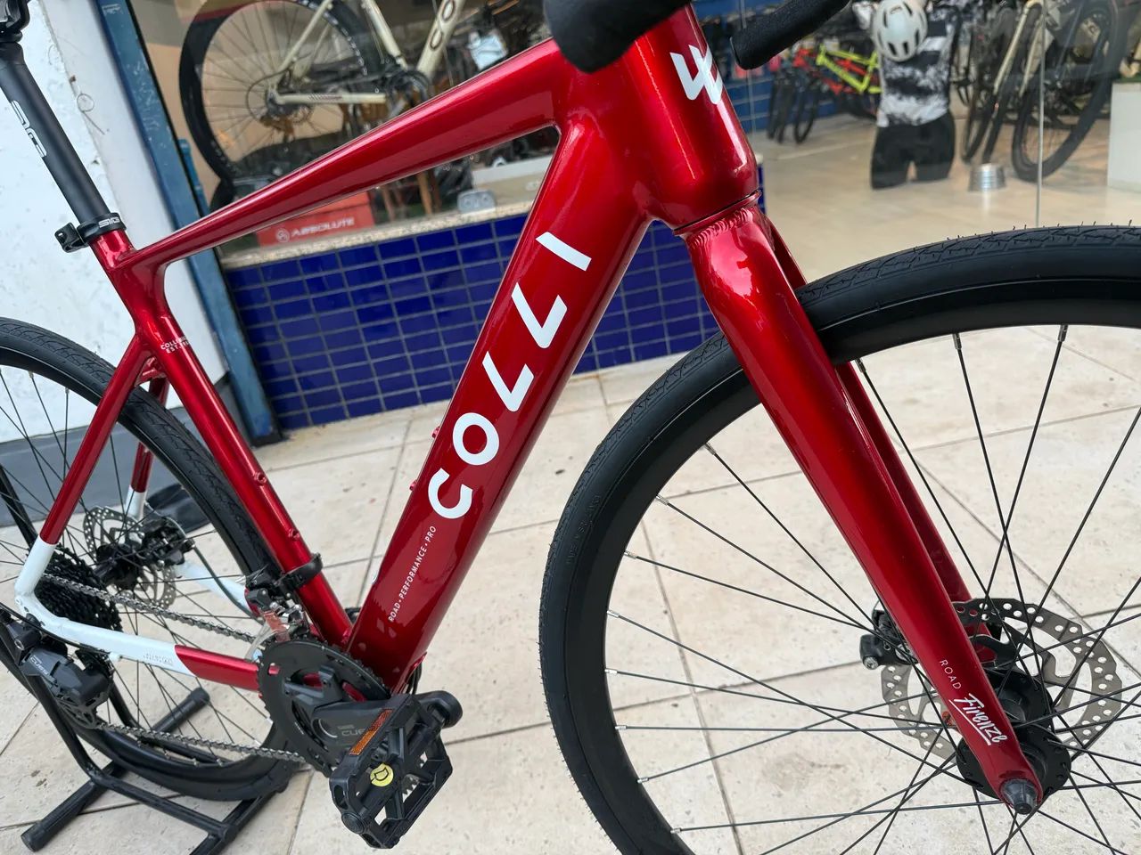 Bicicleta Speed Road Colli Firenze Nova - Foto 5