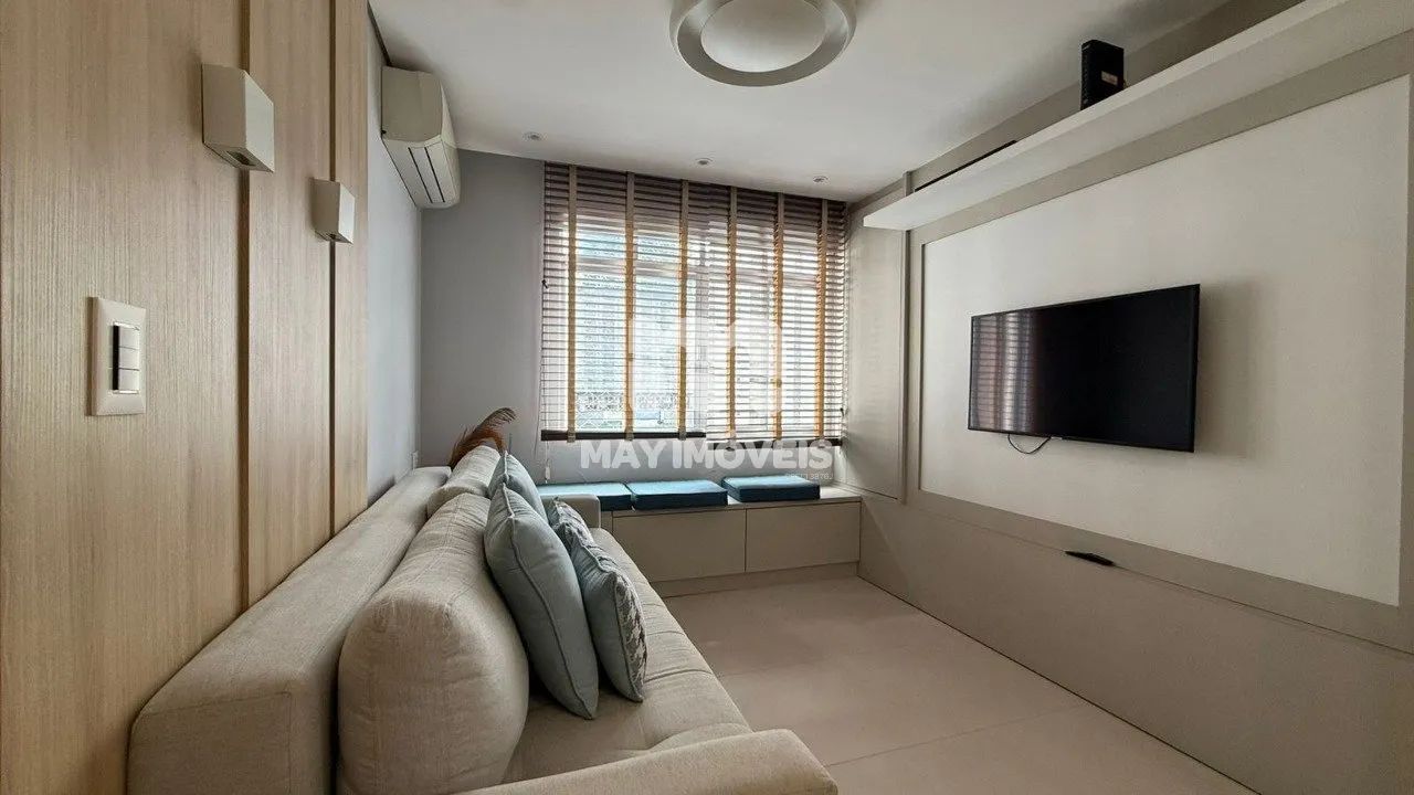 Apartamento mobiliado no Centro de Itajaí