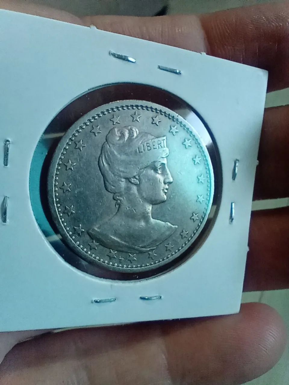 Moeda antiga  - Foto 2