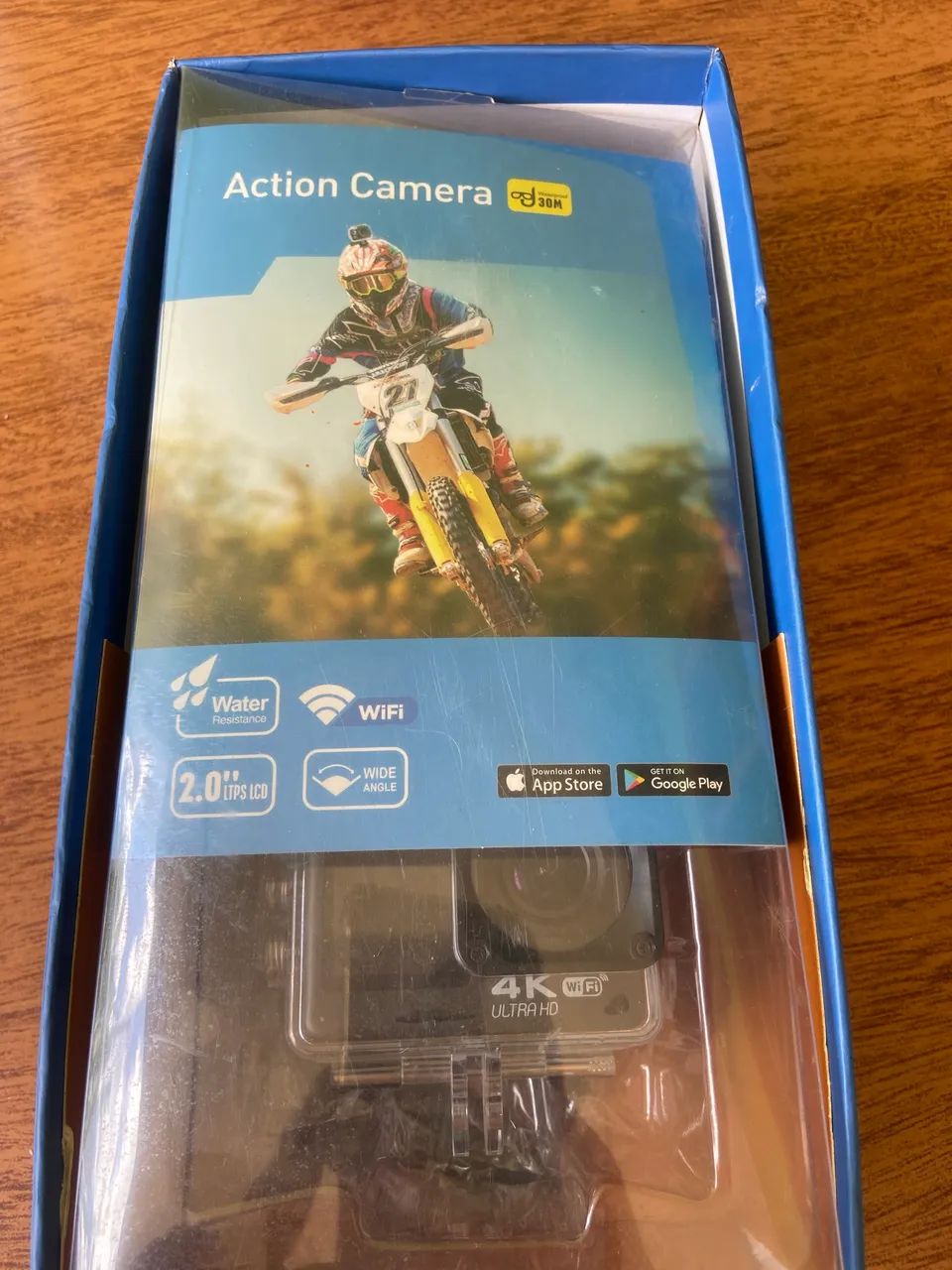 Câmera 4k a prova d?água  - Foto 4