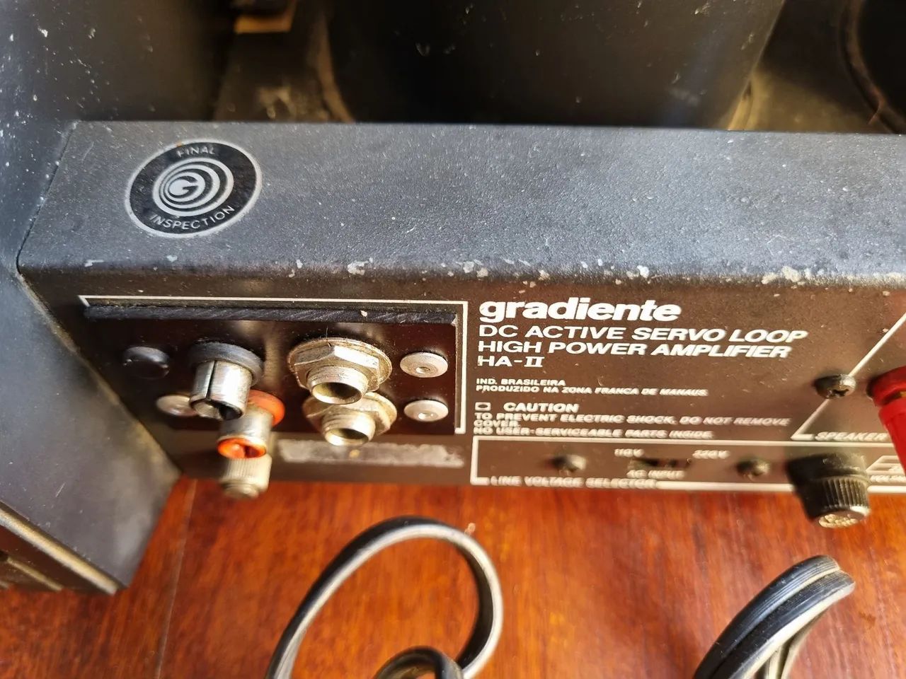 Amplificador Gradiente esotech  - Foto 4