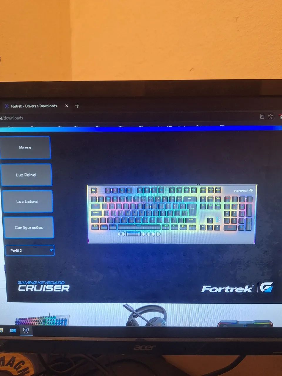Teclado mecânico  - Foto 2