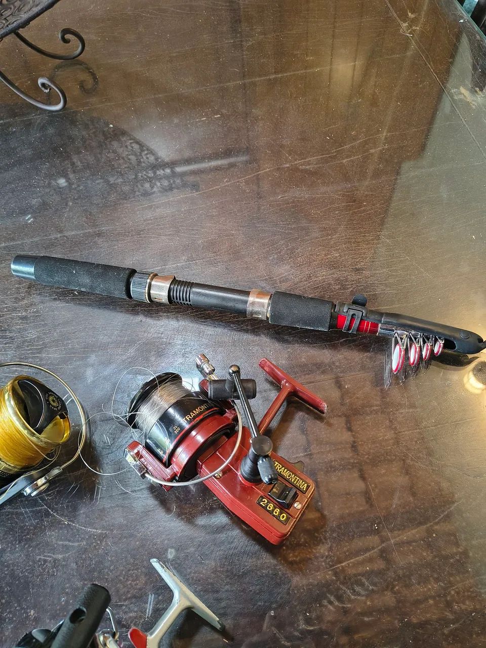 Molinete Daiwa BG20 Serie Black Gold  - Foto 5
