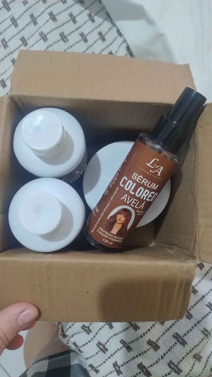 Vendo kit coloreo avelã
