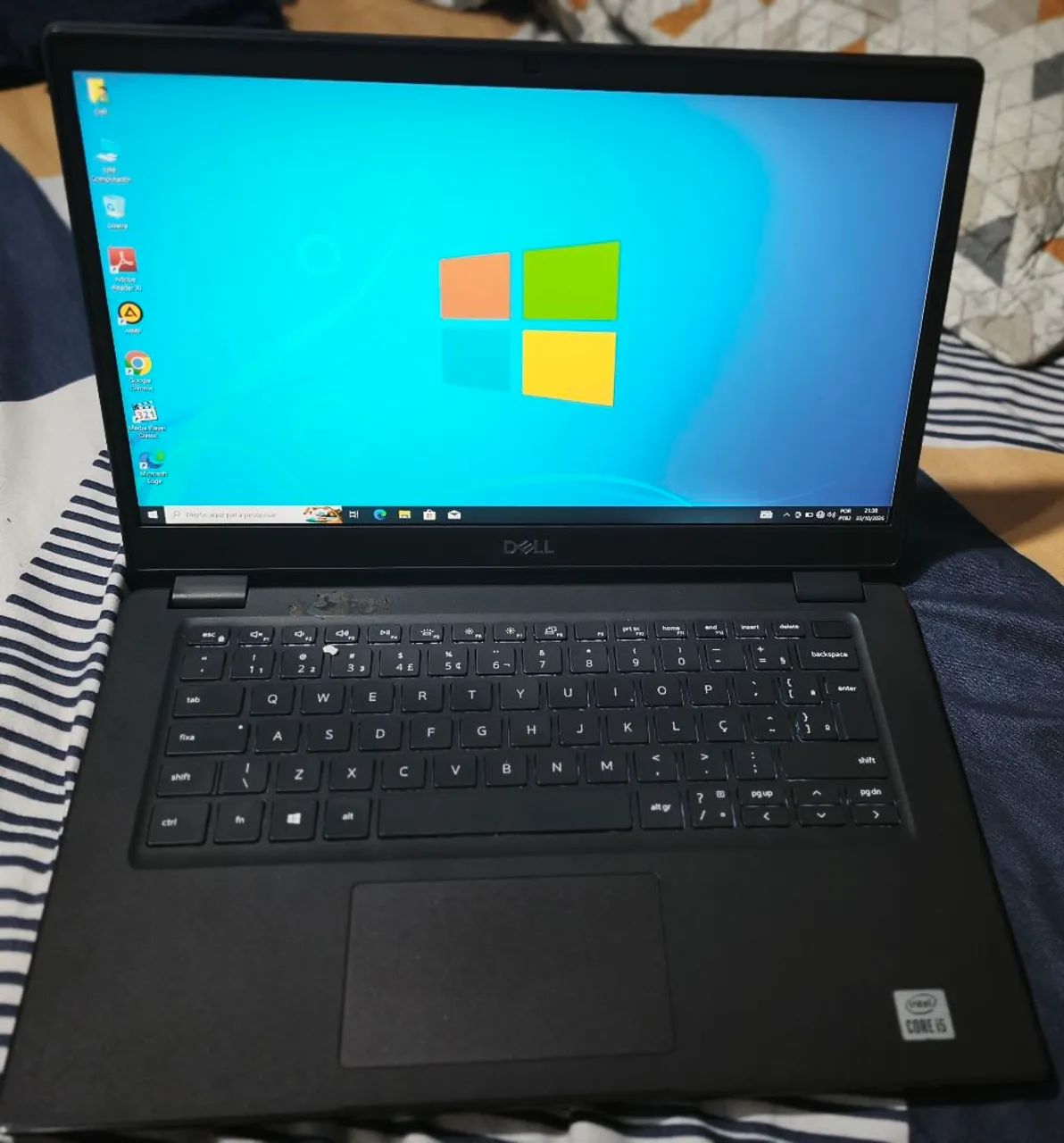 Notebook Dell core i5 da décima geração 