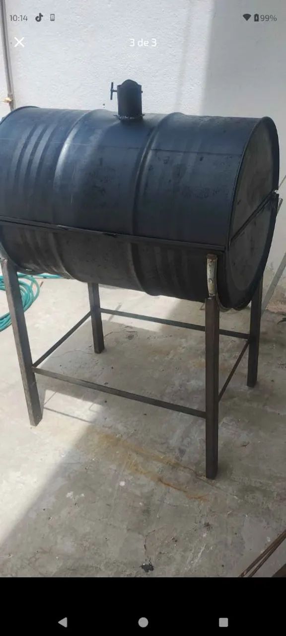 Churrasqueira Tambor 