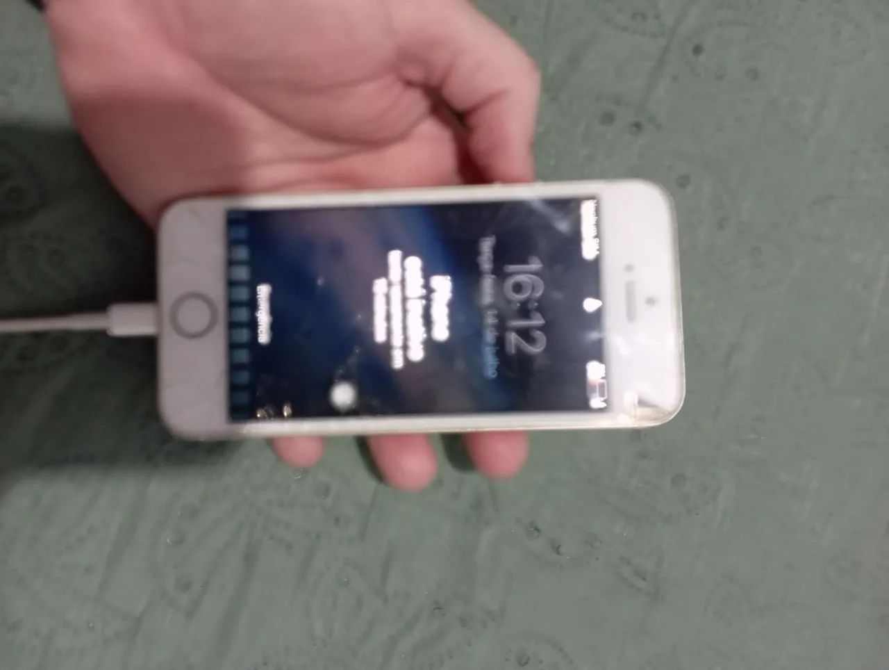 Telefone está funcionando é só mandar desbloquear - Foto 3