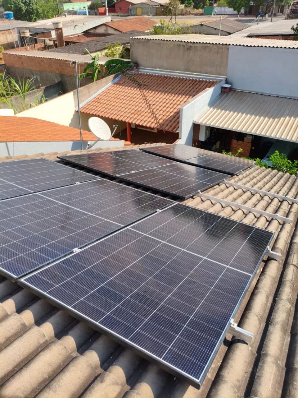 Sistemas para geração de energia solar 