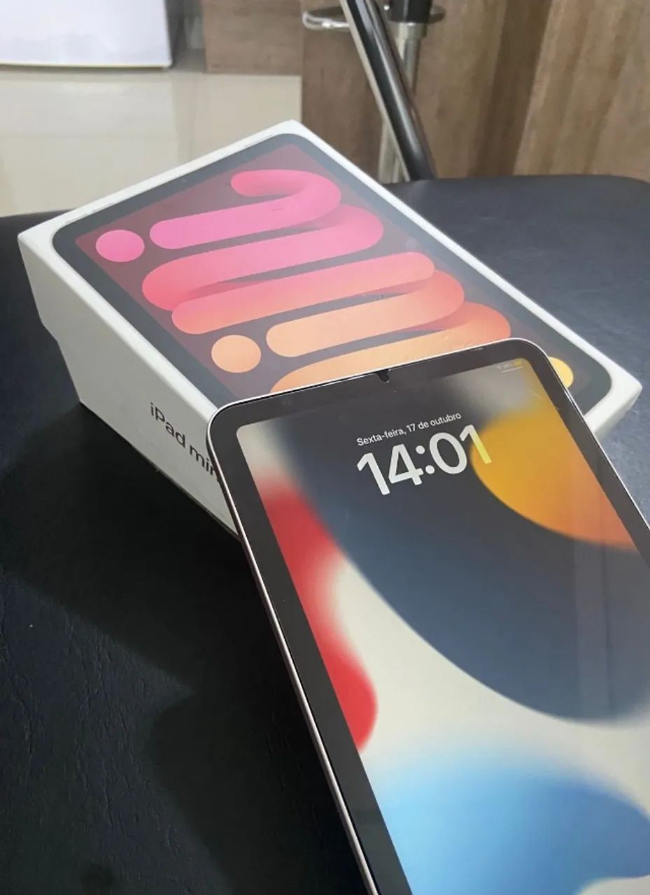 iPad mini 6 64 gb em ótimo estado!!!