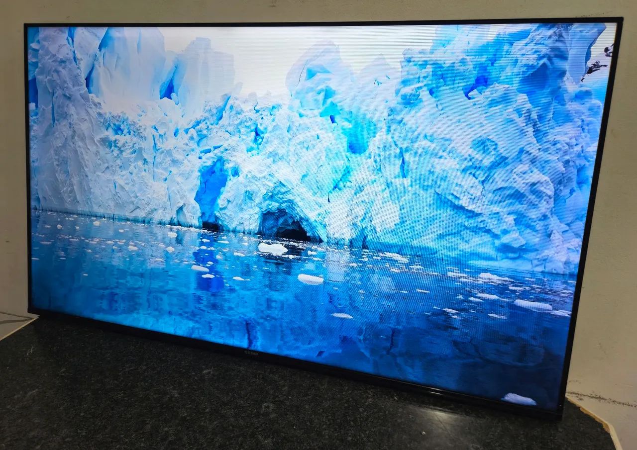 Smart TV 50" 4K UHD Google TV - Foto 4