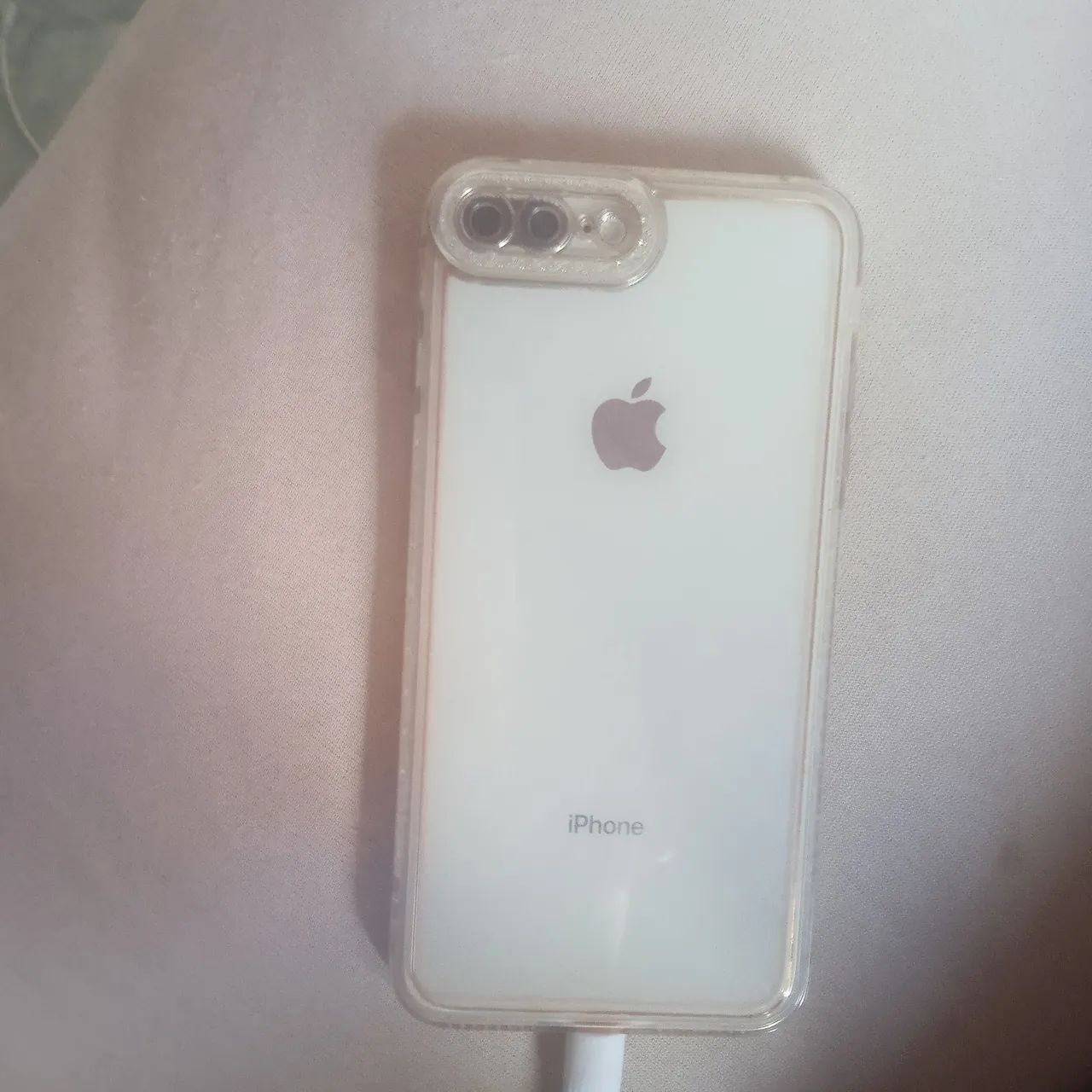 vendo telefone iPhone 8 plus 300 reais  - Foto 2