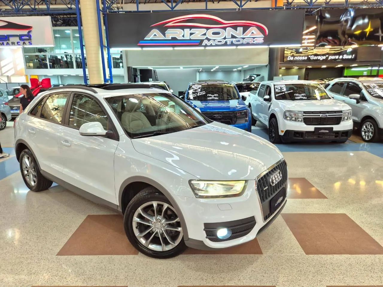 Audi Q3 2.0 TFSI Quat. 170/180cv S-tronic 5P 2014
