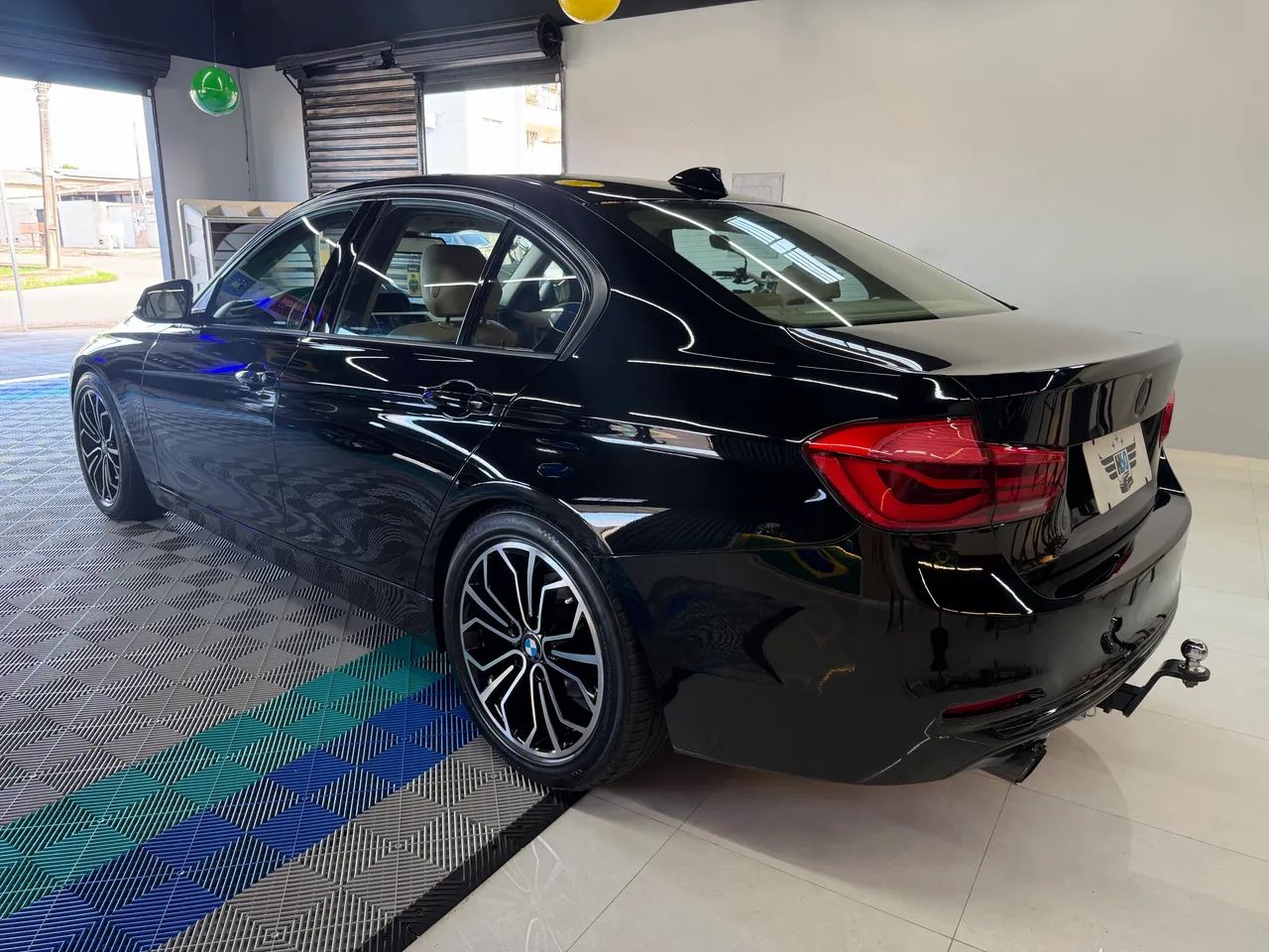 BMW 320I A 2.0 TB M Sport Activeflex 16V 4P 2017 - Foto 3
