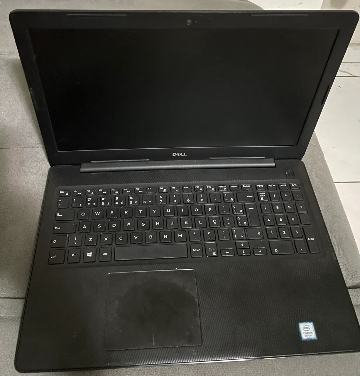 notebook dell i5 de 8th 