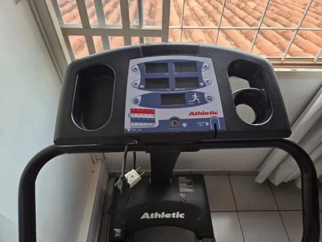 Esteira Eletrica ATHLETIC Advanced (com elevação) - Foto 5
