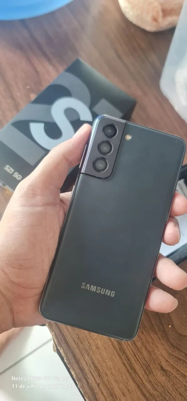 Galaxy s21 normal , novo e sem defeito - Foto 2