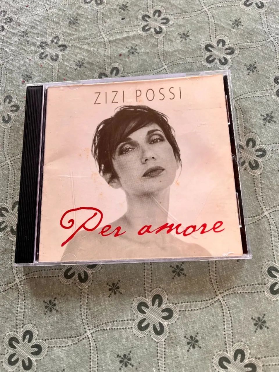 CD Zizi Possi - Per Amore
